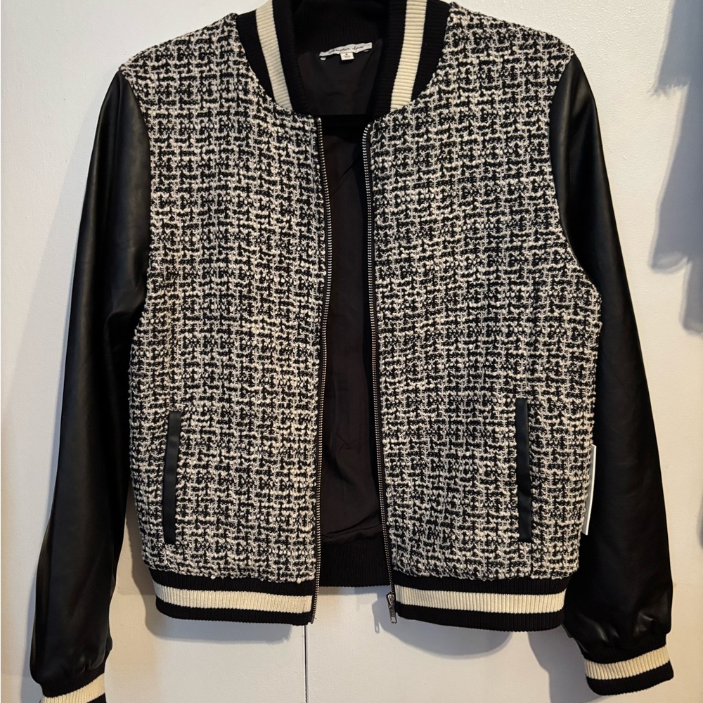 Another Love tweed jacket